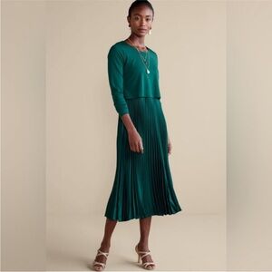 SOFT SURROUNDINGS Cassandra Midi Dress